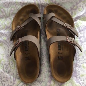 Taupe Colored Birkenstock's
